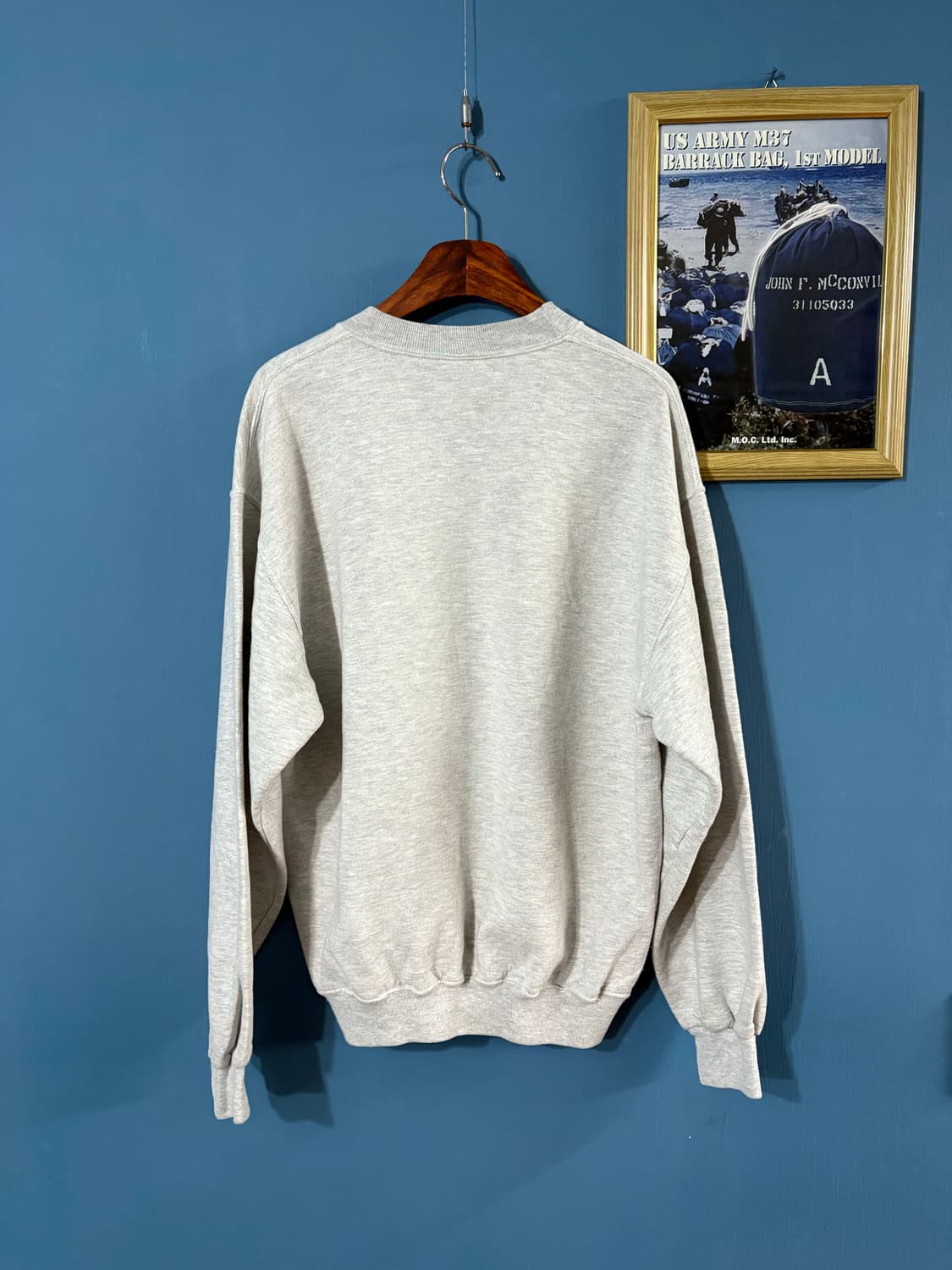 00‘s us air-force Sweat shirt 상품이미지9