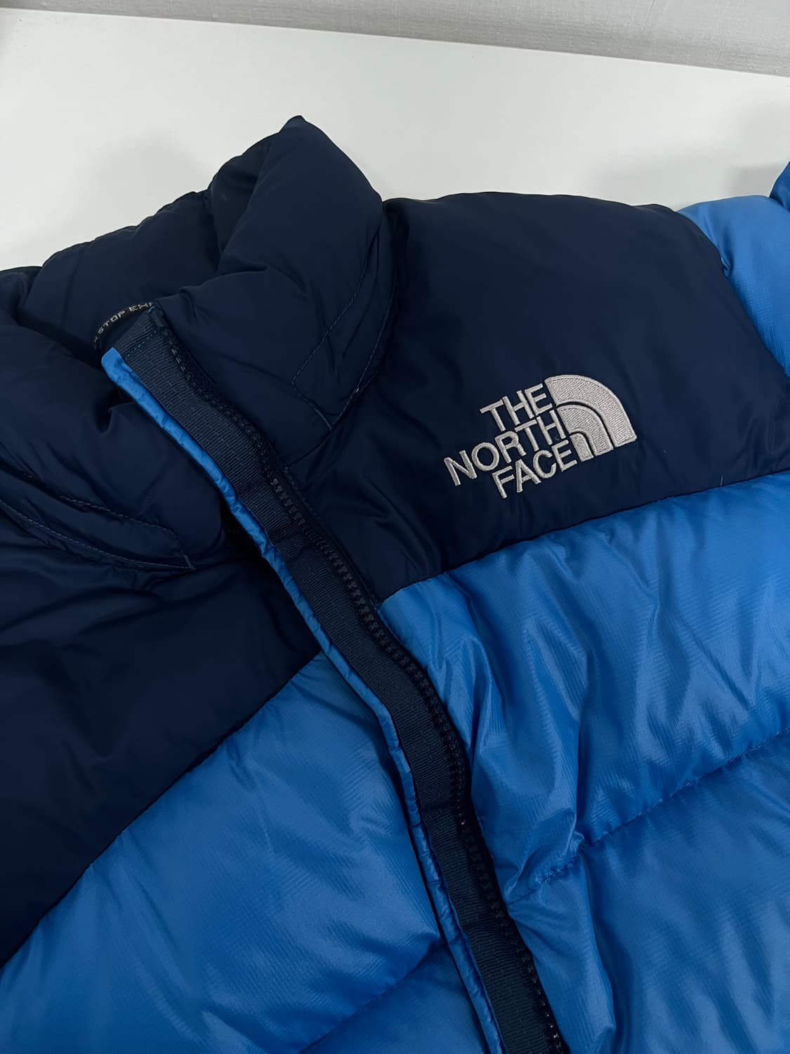 노스페이스 눕시 패딩 블루L 상품이미지2