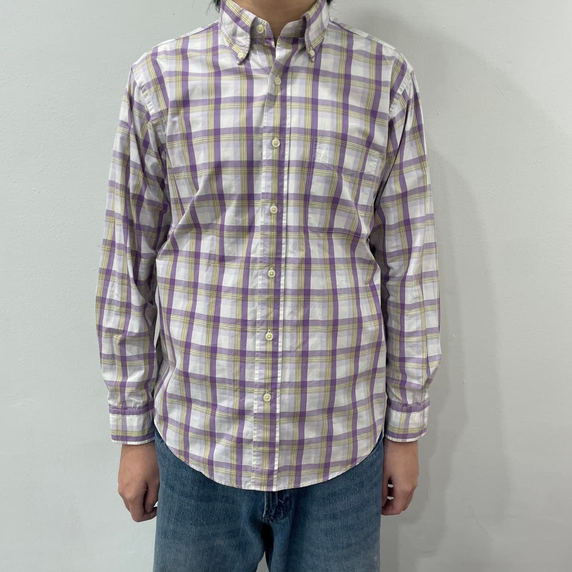 90s 유니클로 셔츠 상품이미지1