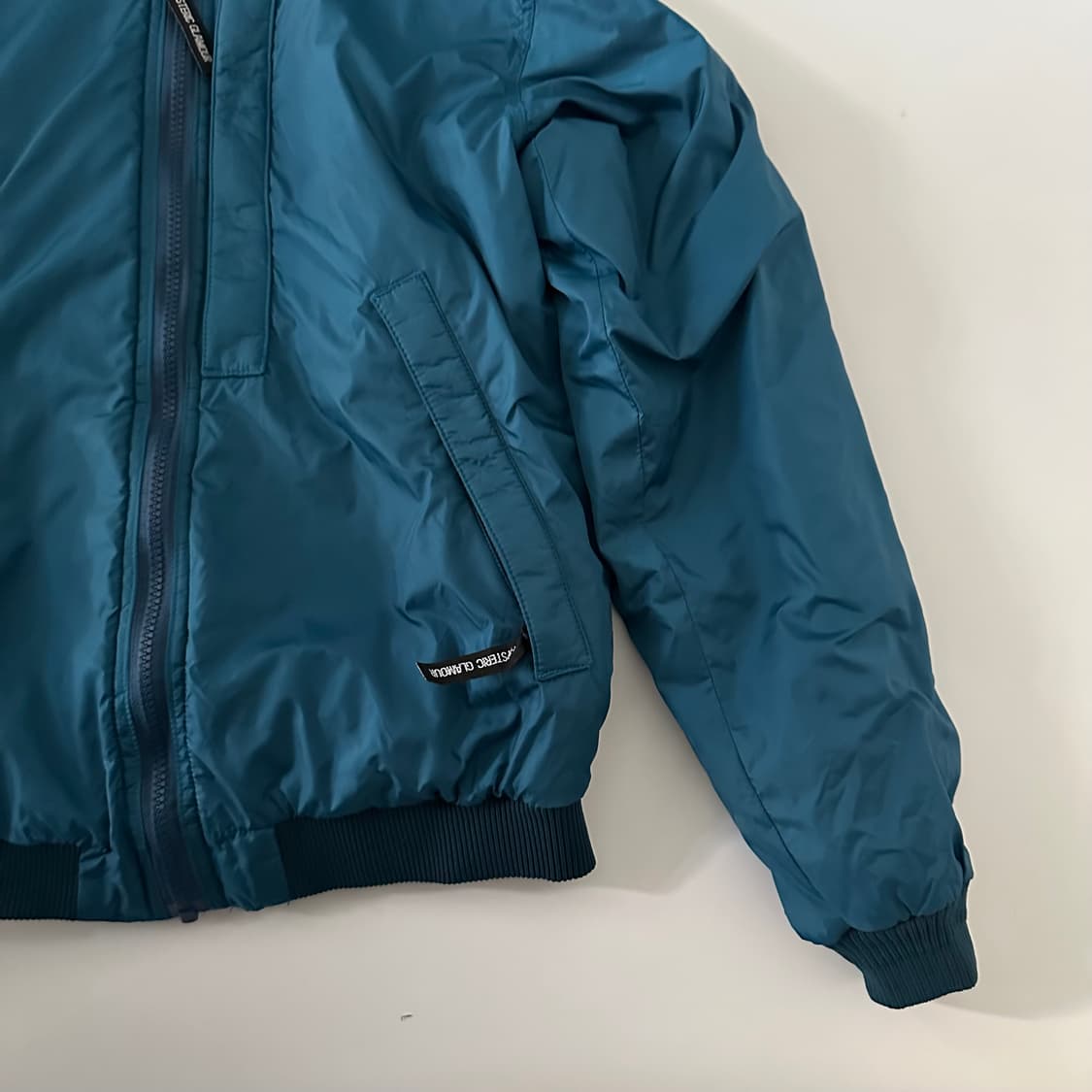 히스테릭글래머 hysteric glamour 로고 기모자켓 상품이미지3