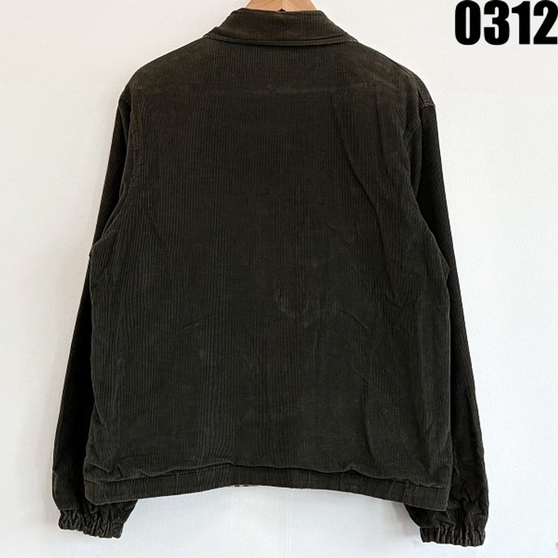 버버리 리버시블 집업 자켓 XL 0312  상품이미지10