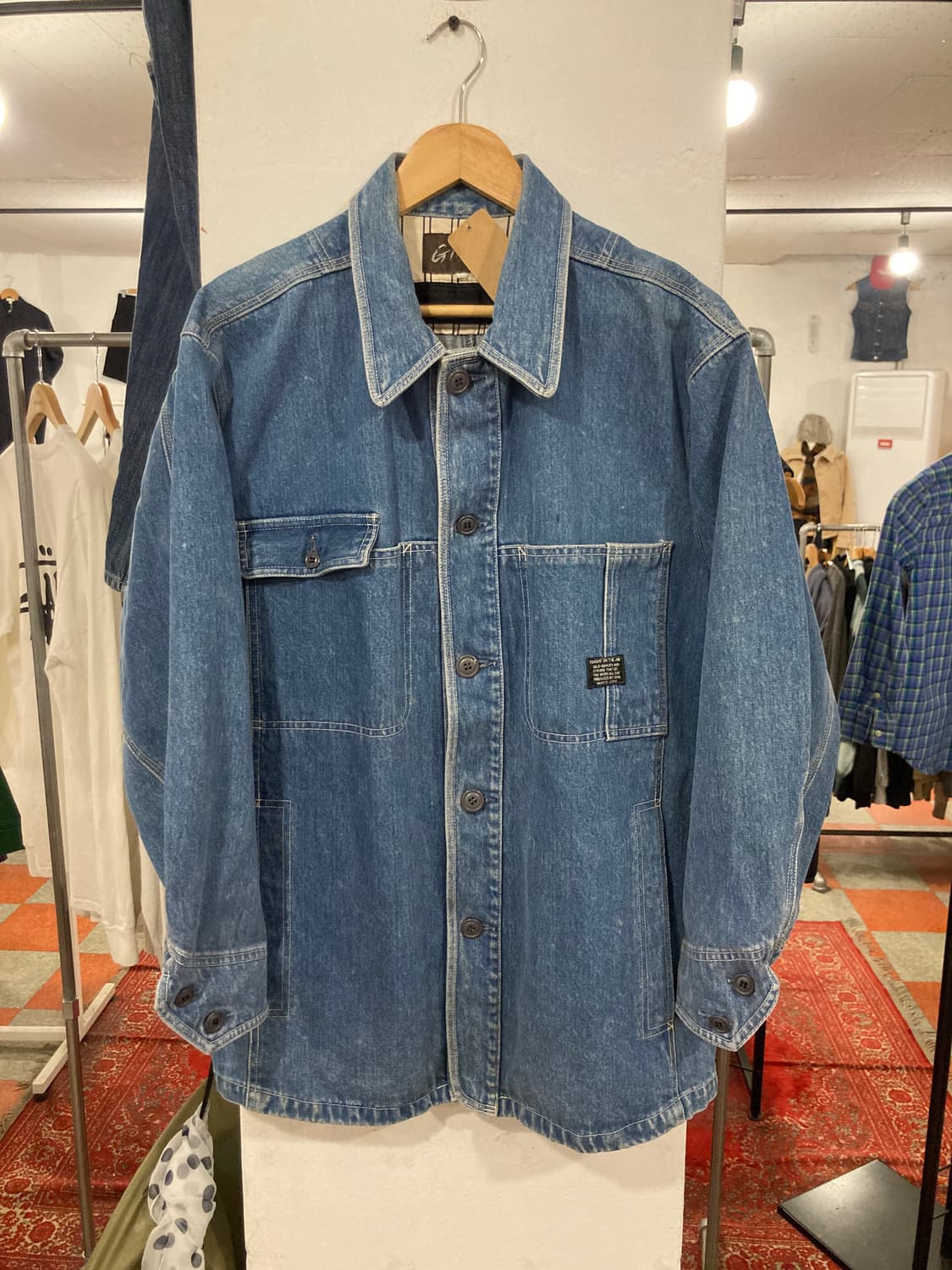 데님 워크자켓 상품이미지2