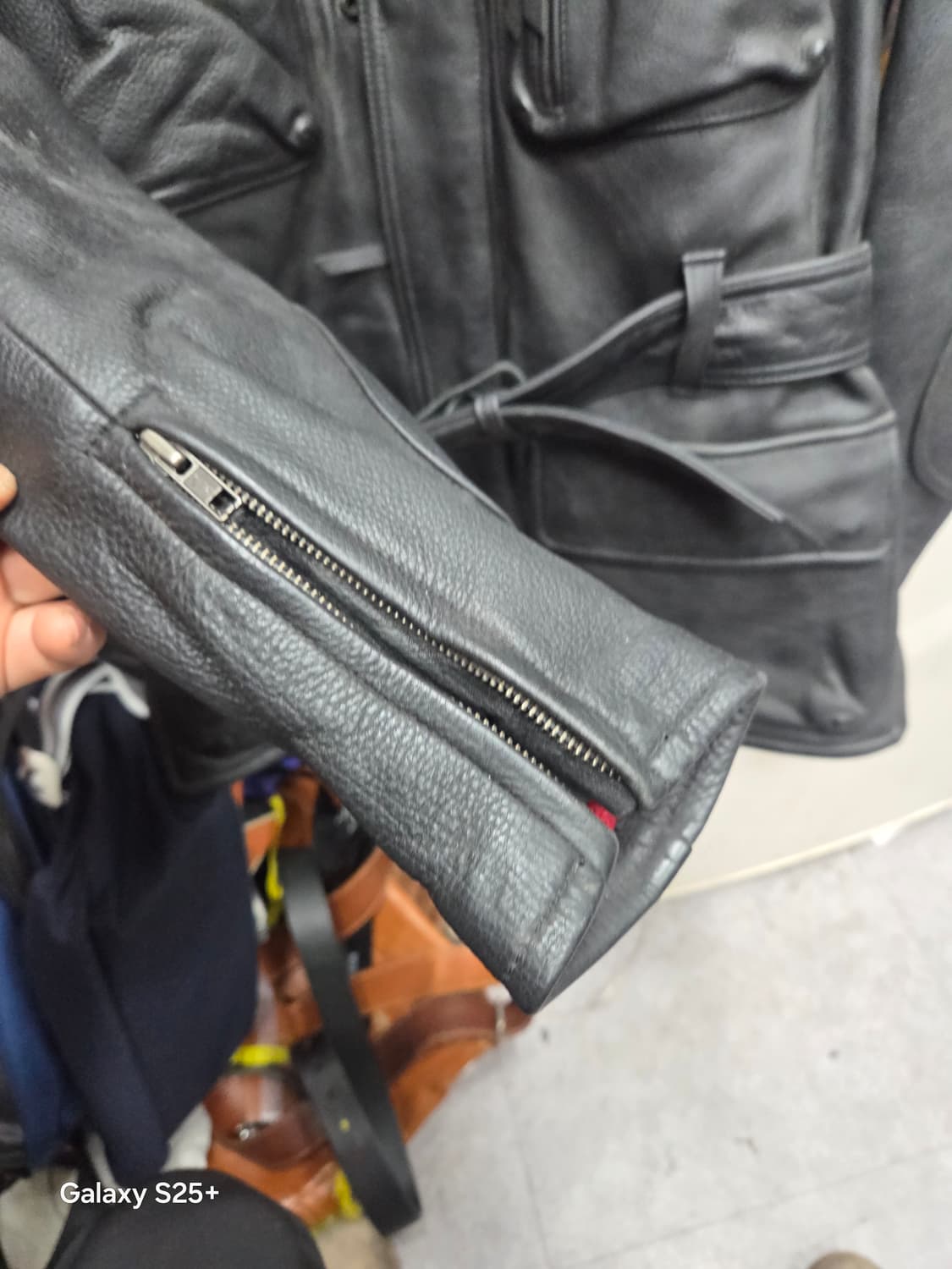 ZIMBA   가죽자켓 상품이미지4