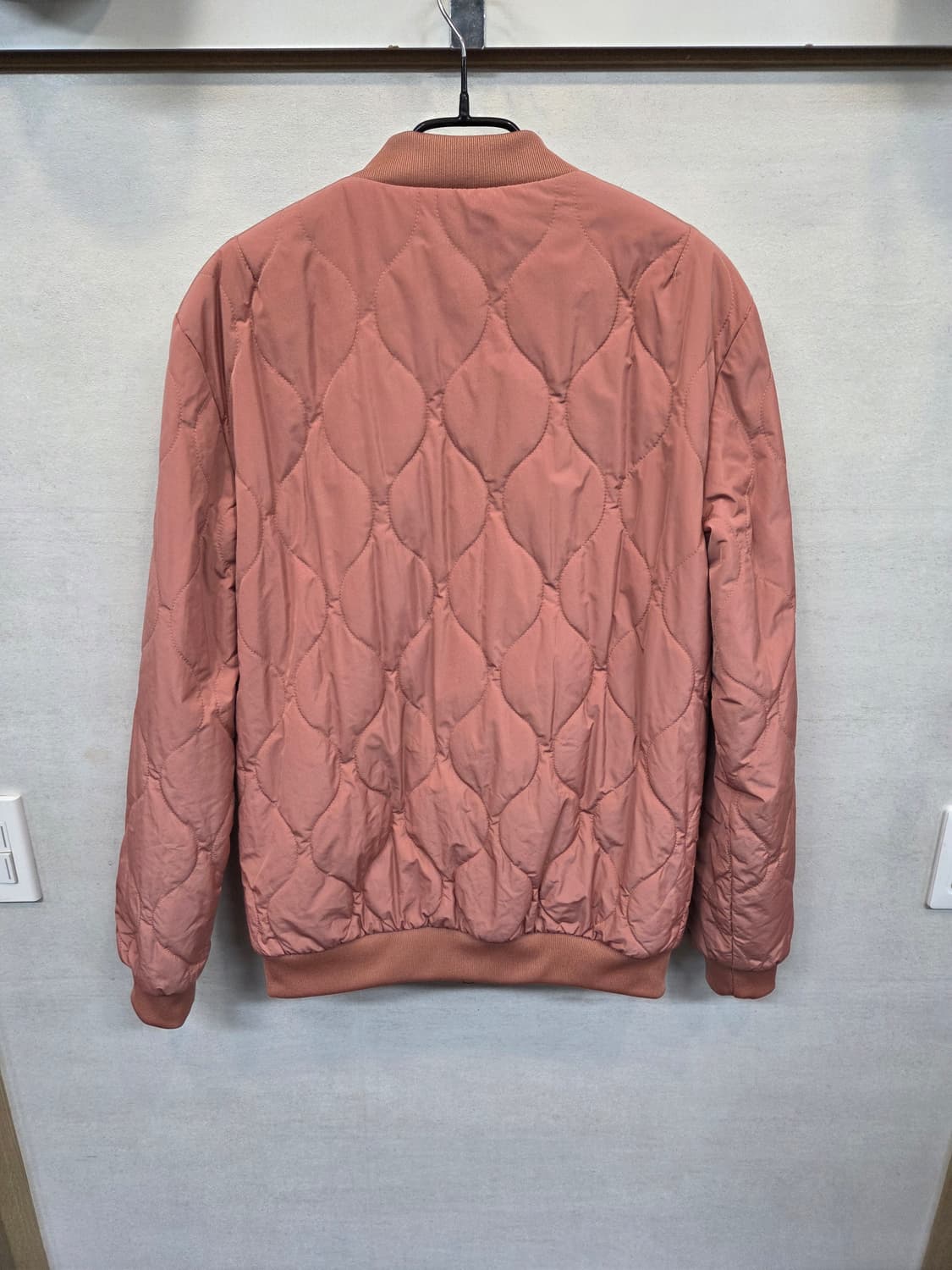 아디다스 퓨처 퀄팅 봄버 자켓 핑크 90 상품이미지2