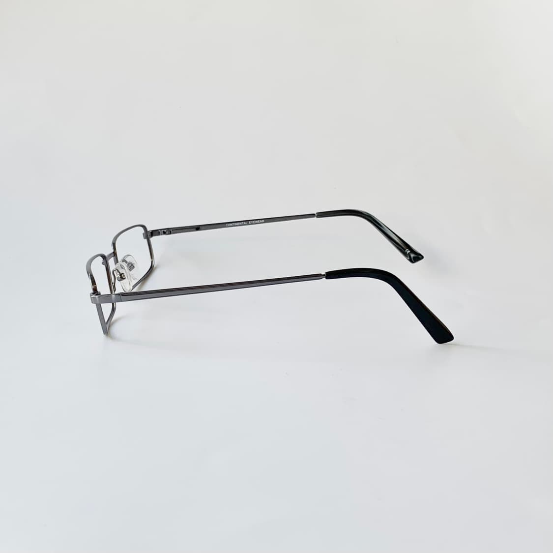 770 데드스탁 픽키 빅사이즈 슬림 사각 건메탈 빈티지안경 상품이미지4