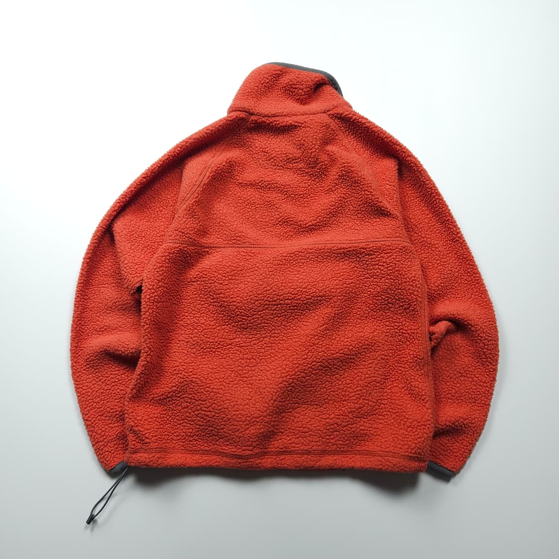 칼하트 릴렉스드 풀오버 버튼 쉐르파 자켓  (XS) 상품이미지2