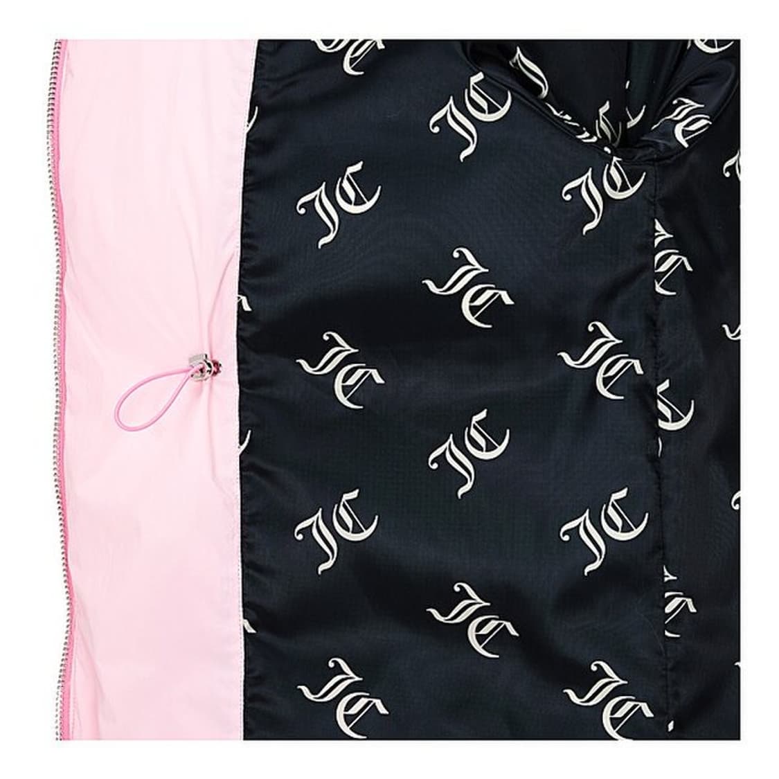 쥬시꾸뛰르 쥬시 와이드 후드 퍼 구스다운 점퍼(JC19417105) 상품이미지8