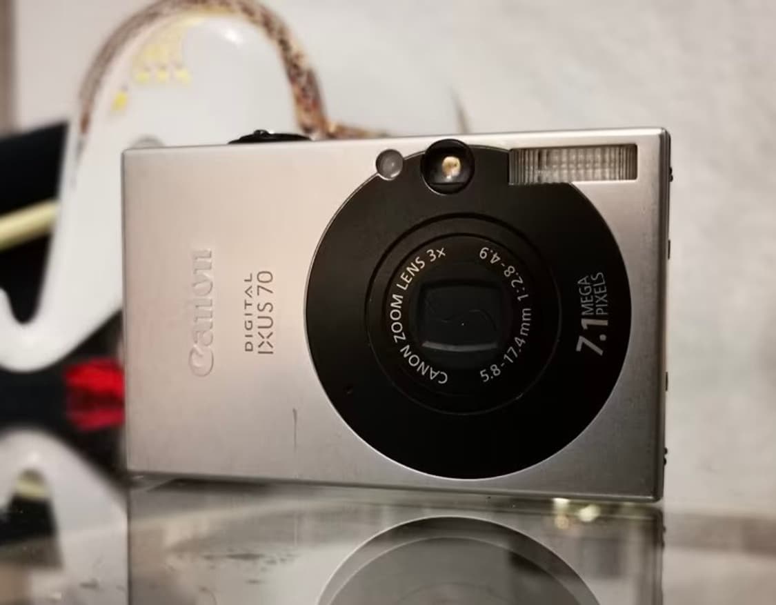 CANON IXUS 70 캐논 익서스 70 빈티지 디지털카메라 디카 상품이미지7