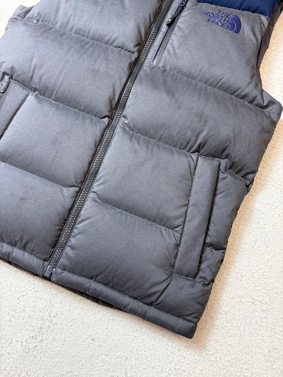 노스페이스 x 평창 동계 올림픽 에디션 덕다운 패딩 조끼 PN6750 상품이미지6