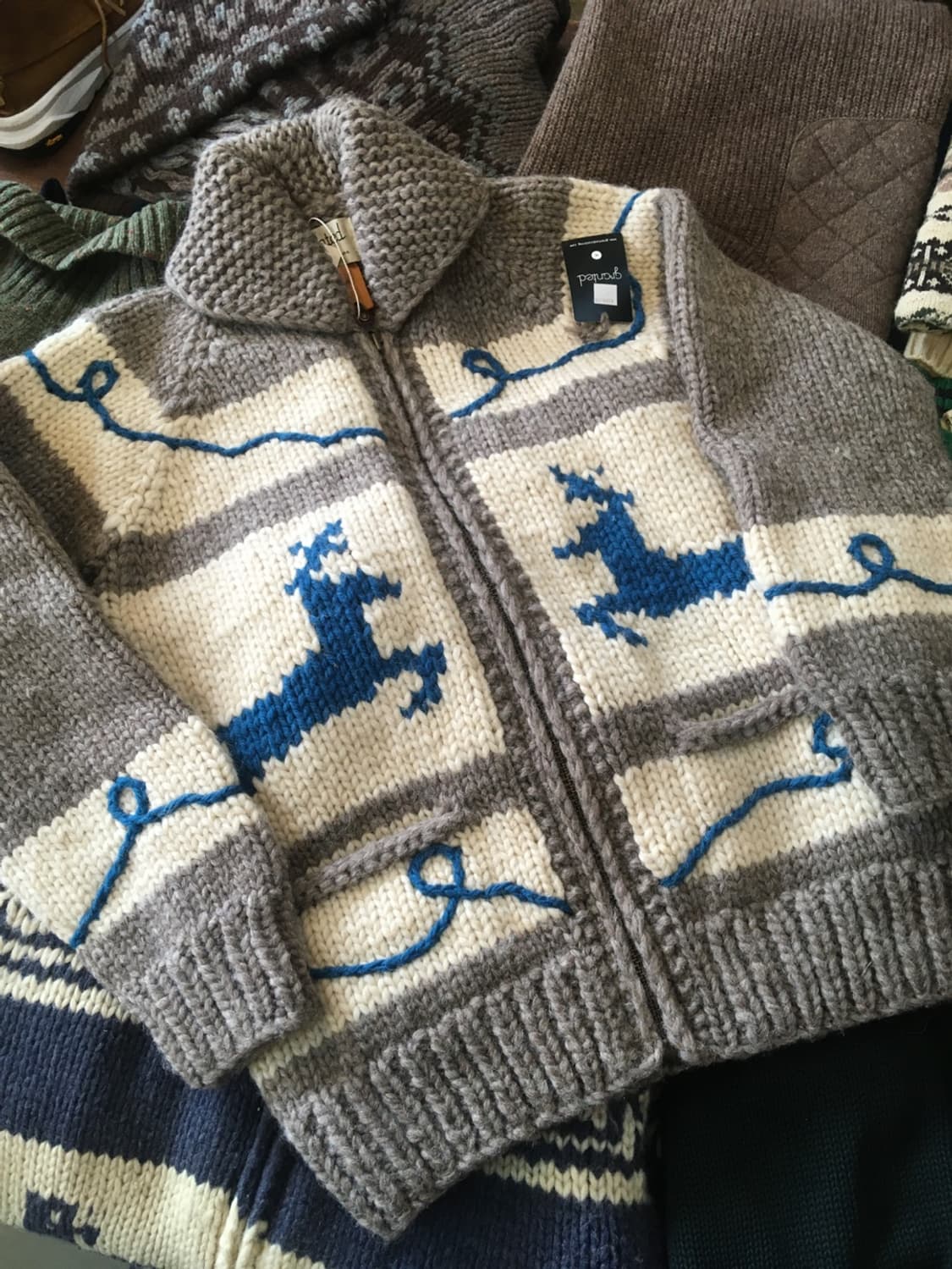 GRANTED CLOTHING  코위찬 캐나다 생산 상품이미지1