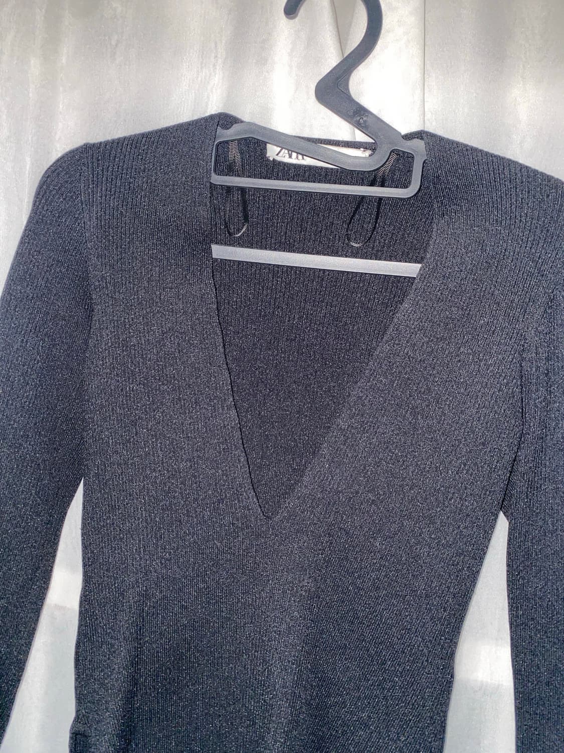 브이넥 바디수트  상품이미지1