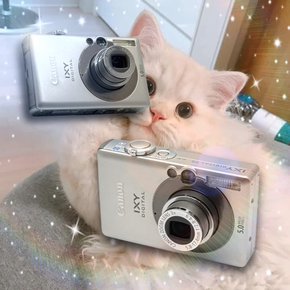 [아이유픽&풀박스!] 캐논 IXY 55 (IXUS 50) 디지털카메라 상품이미지1