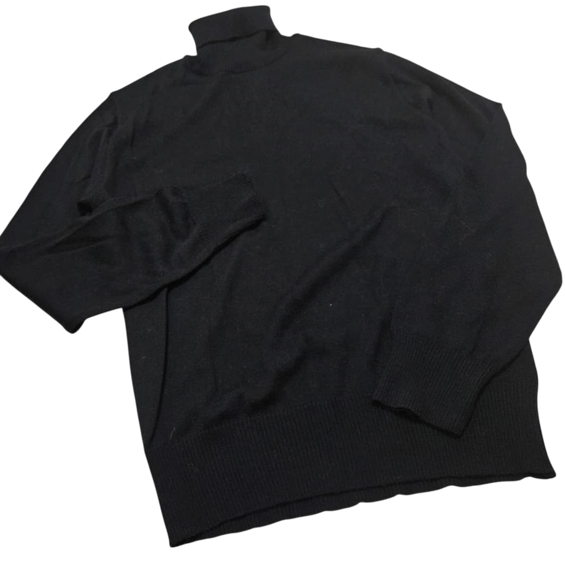 Dolce & Gabbana 돌체앤가바나 블랙 아크릴 울 터틀넥 니트 상품이미지2