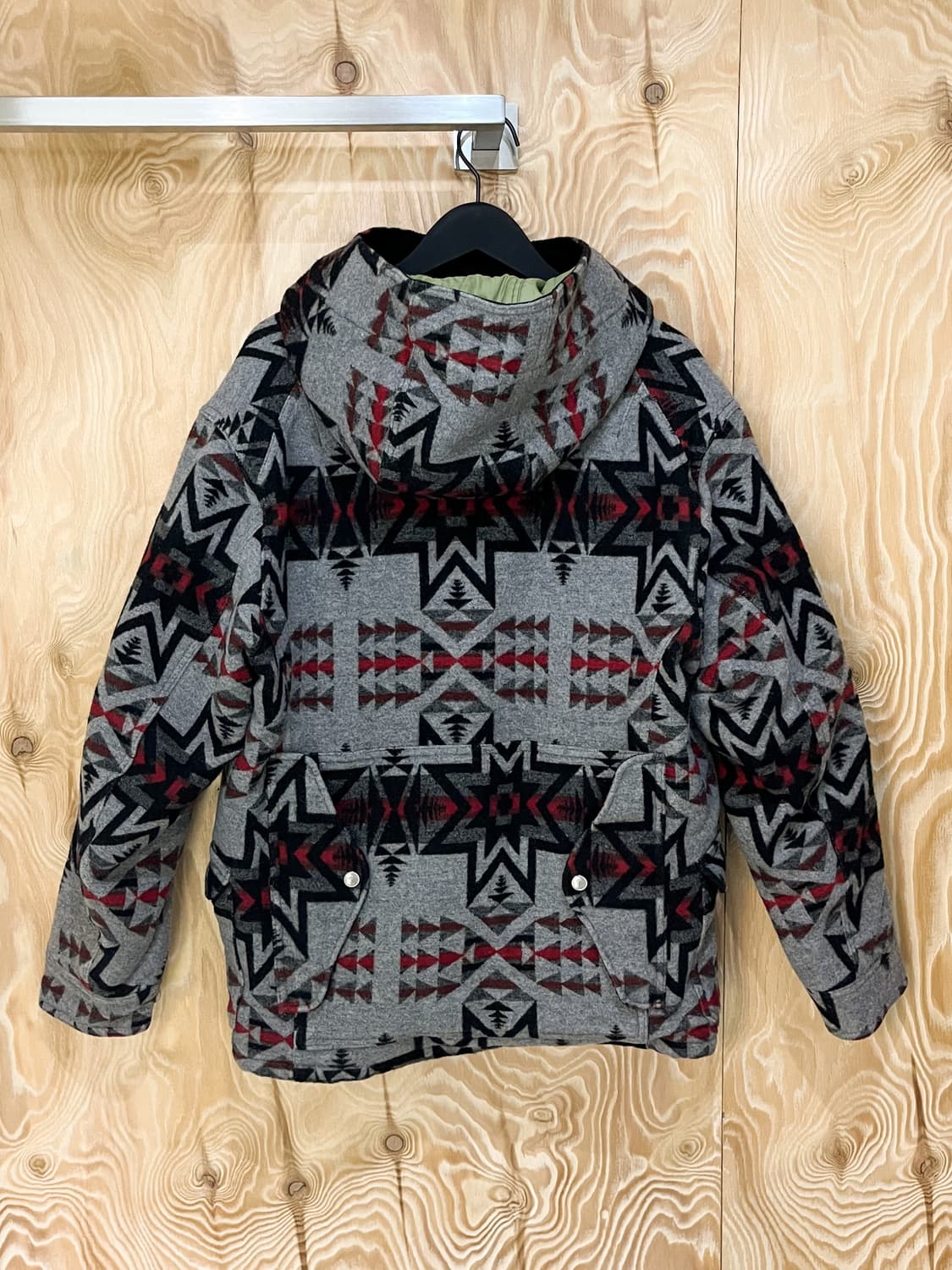 스펙테이터 에스닉 울 후드 코트 상품이미지5