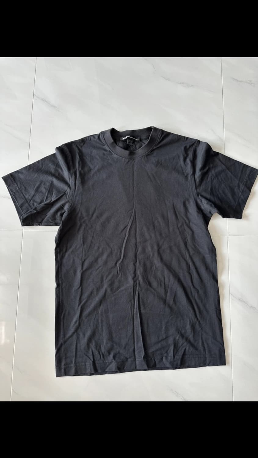 요지 야마모토 Y-3 한정판 자수 반팔티 상품이미지2