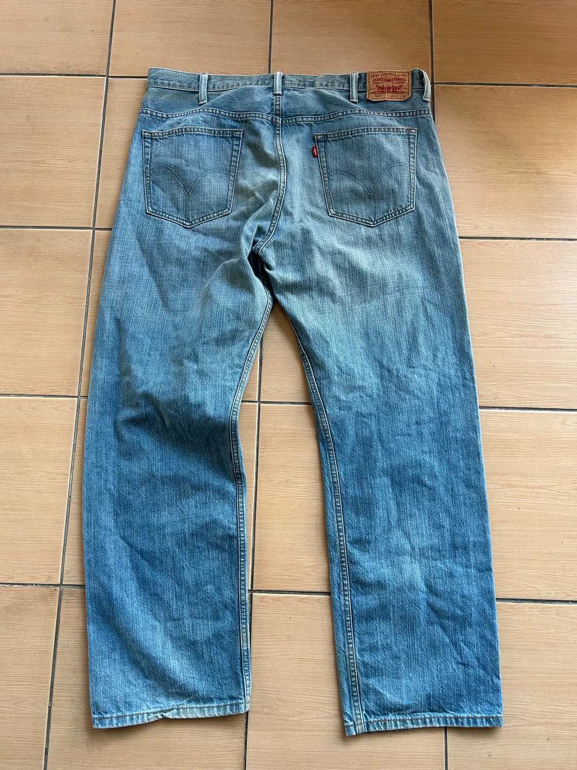 00’s Levi’s 리바이스 569 38in 상품이미지5