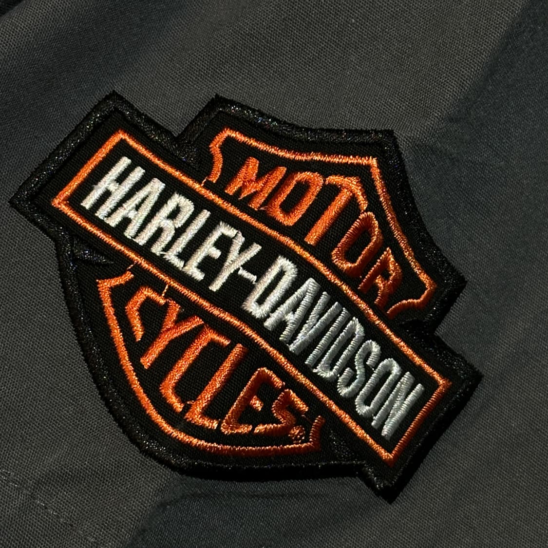 [HARLEY-DAVIDSON] 빅로고 투톤 블랙라인 빈티지 상품이미지5