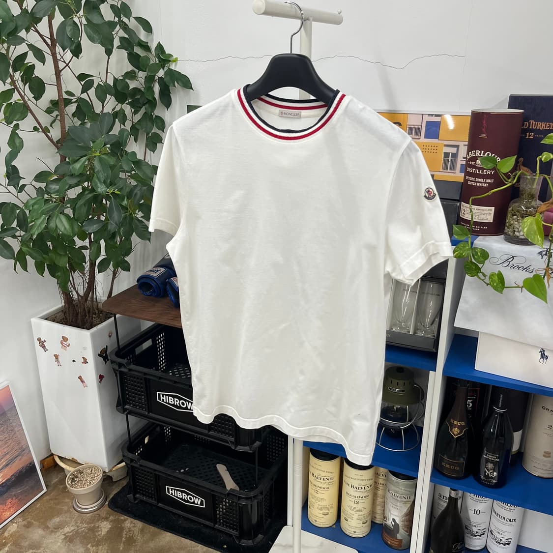 몽클레어 반팔 티셔츠 L 상품이미지1