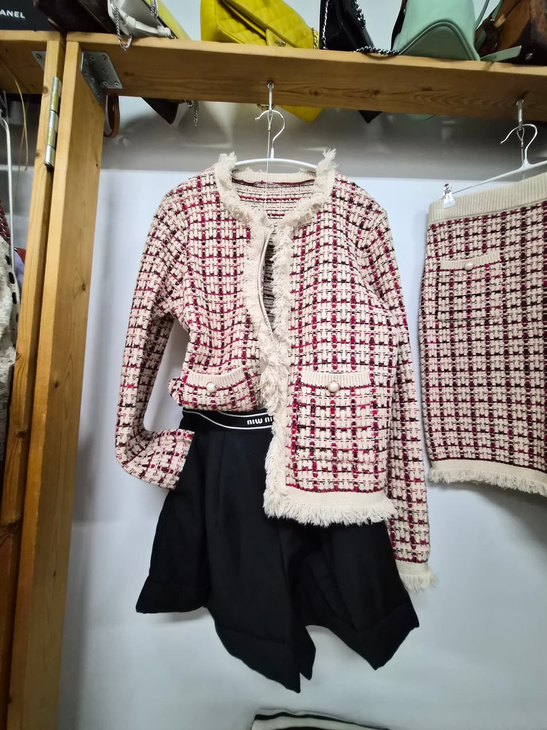 marant 트위드 니트 셋업 상품이미지2