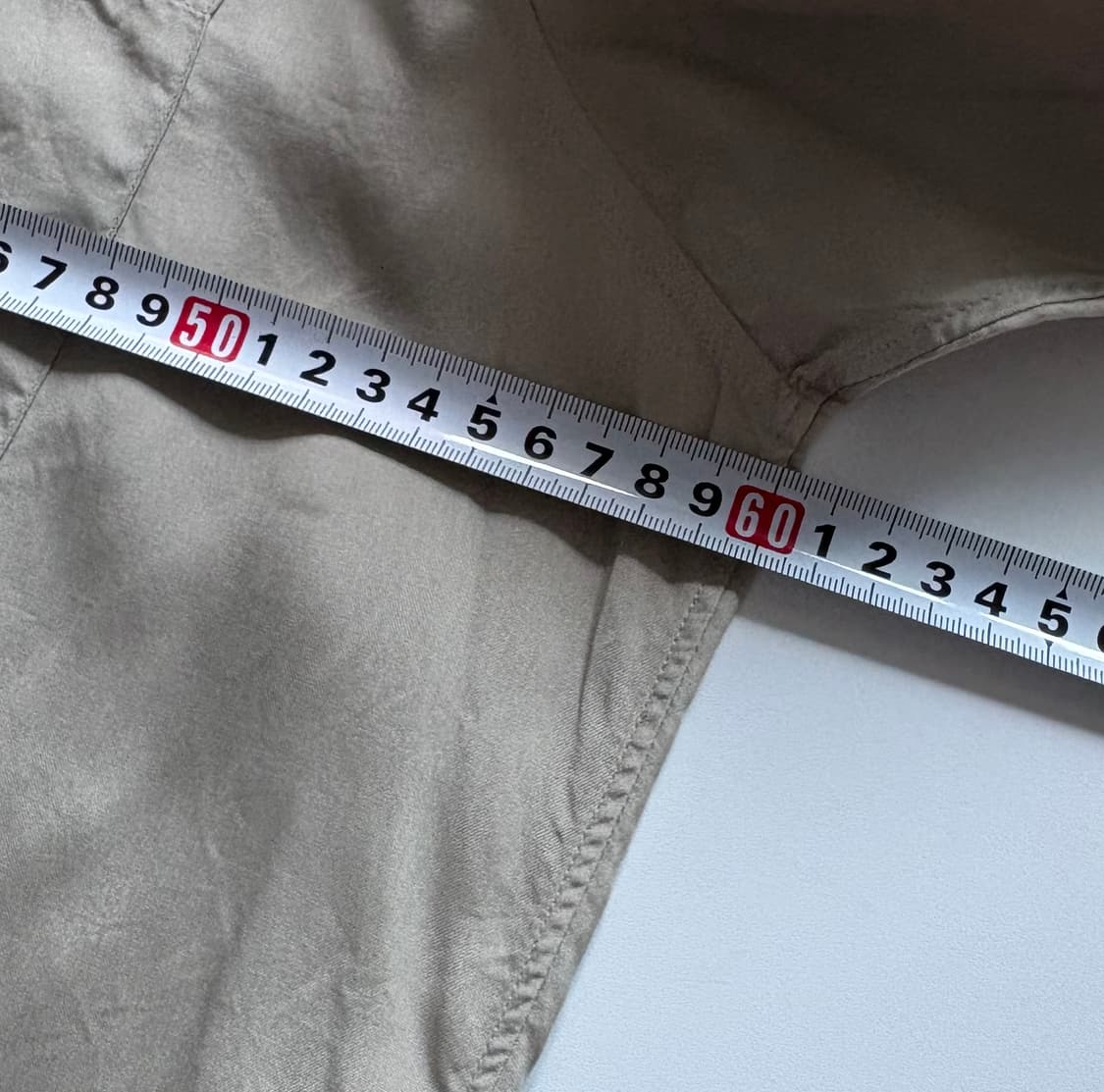 크리스챤 디올 베이지 실크 셔츠 상품이미지7