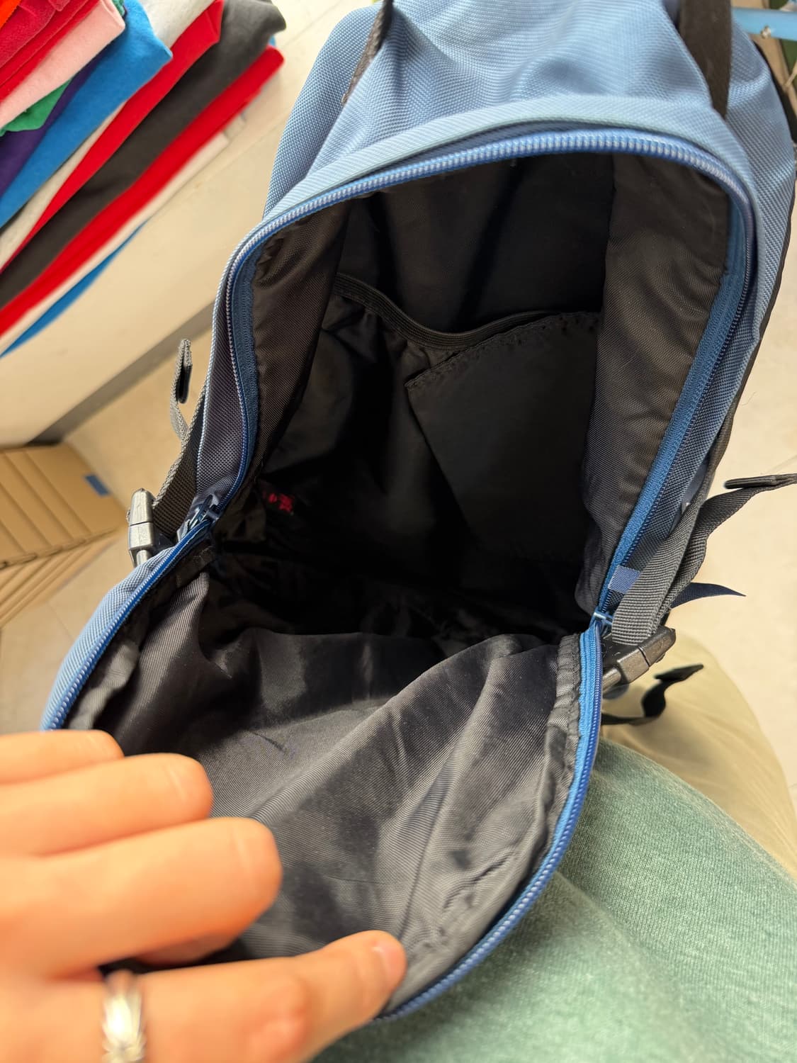 X-girl backpack 상품이미지4