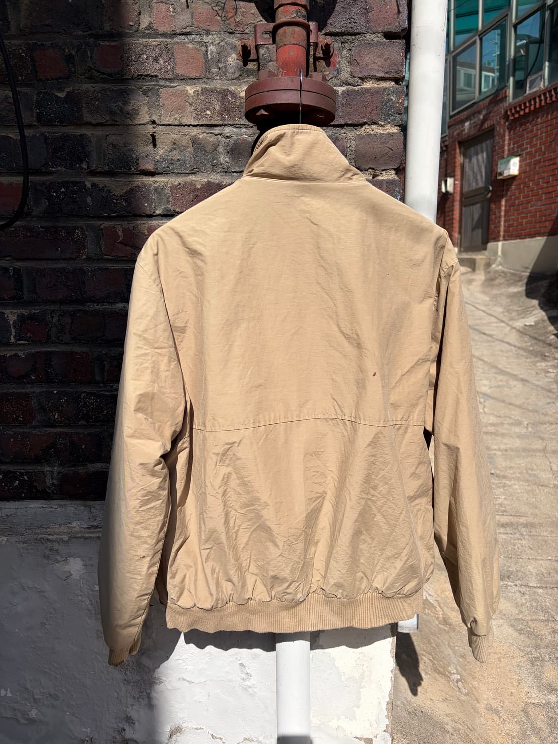 Polo Ralph Lauren 베이지 나일론 봄버 자켓 100 상품이미지5