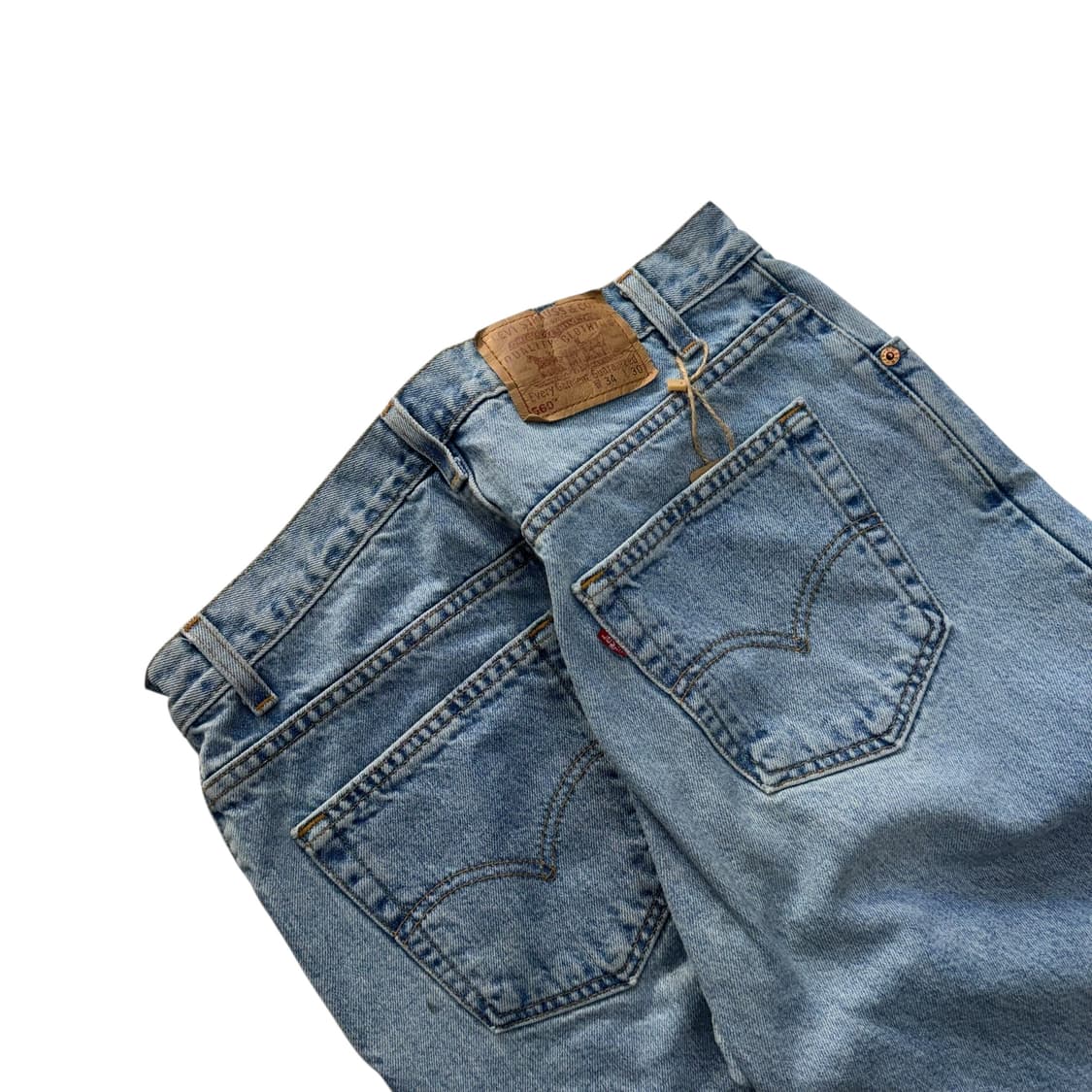 [32.5] 90's 리바이스 560 데님 청바지 USA [lv1249] 상품이미지7