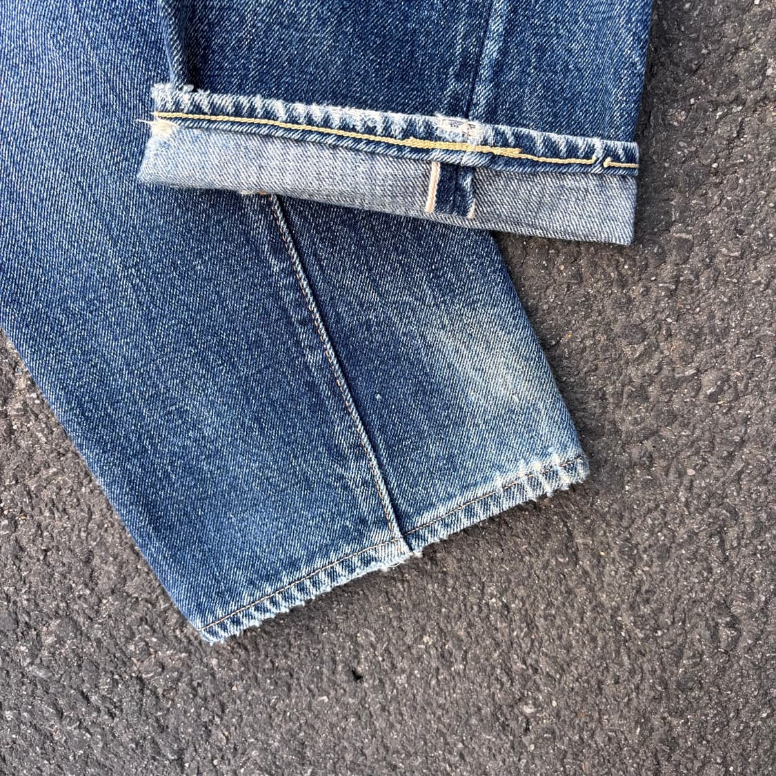 일본 드님 66타입 셀비지 데님 팬츠 상품이미지8