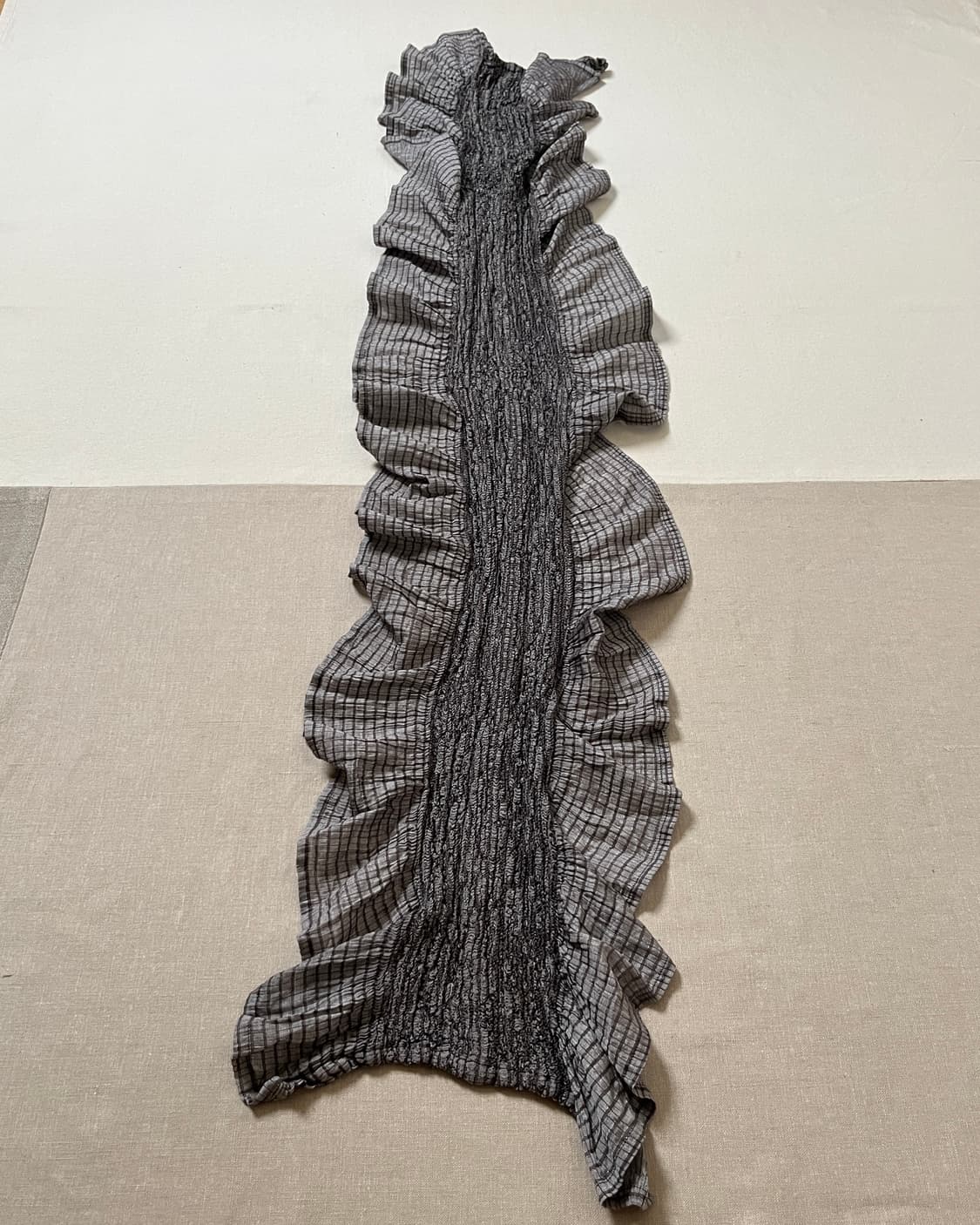 이세이미야케 me 링클 러플 스카프 issey miyake scarf 상품이미지2