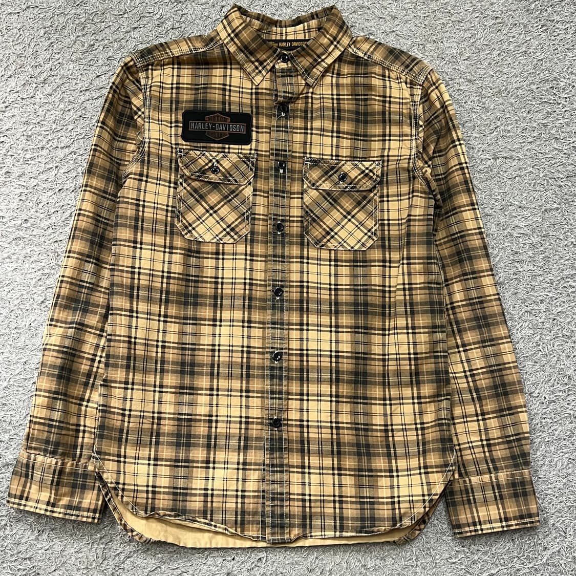 [90-95] 할리데이비슨 셔츠 상품이미지2
