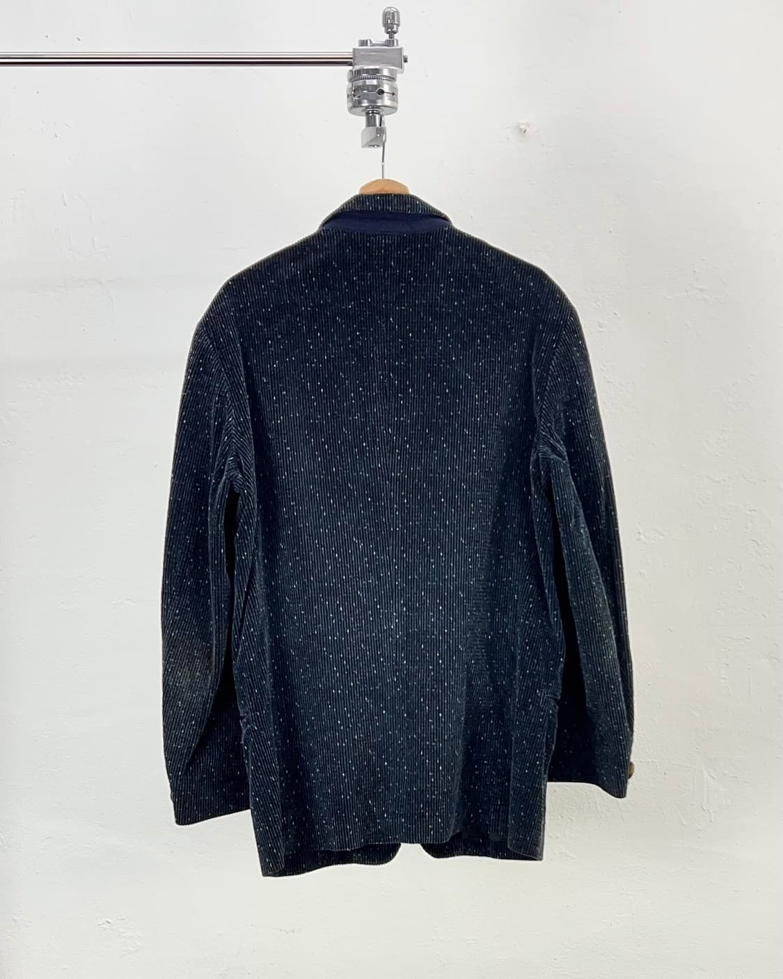 베르사체 진스 꾸뛰르 코듀로이 골덴 헤링본 부클레 3b 블레이저 자켓 상품이미지6