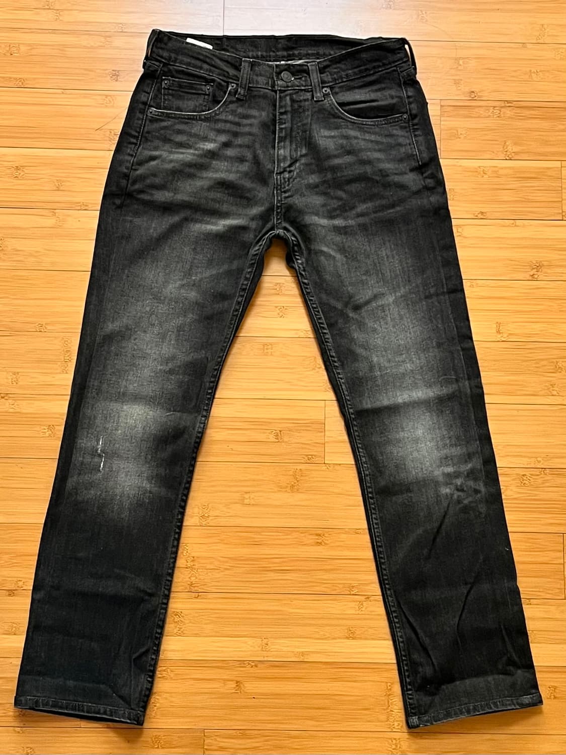 리바이스 505 블랙진 데님팬츠 W30 L32 상품이미지2