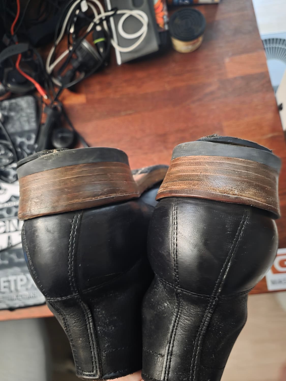 화이츠 부츠 10E 사이즈 whits  boots 세미드레스 상품이미지4