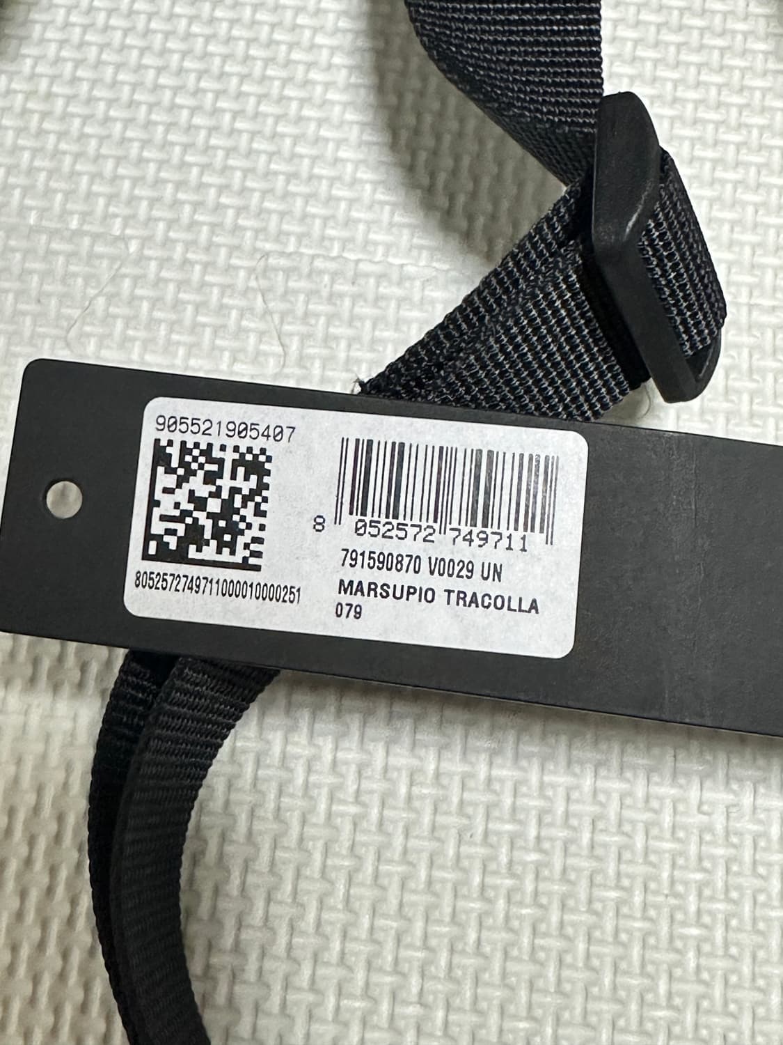 스톤아일랜드 크로스백 상품이미지4