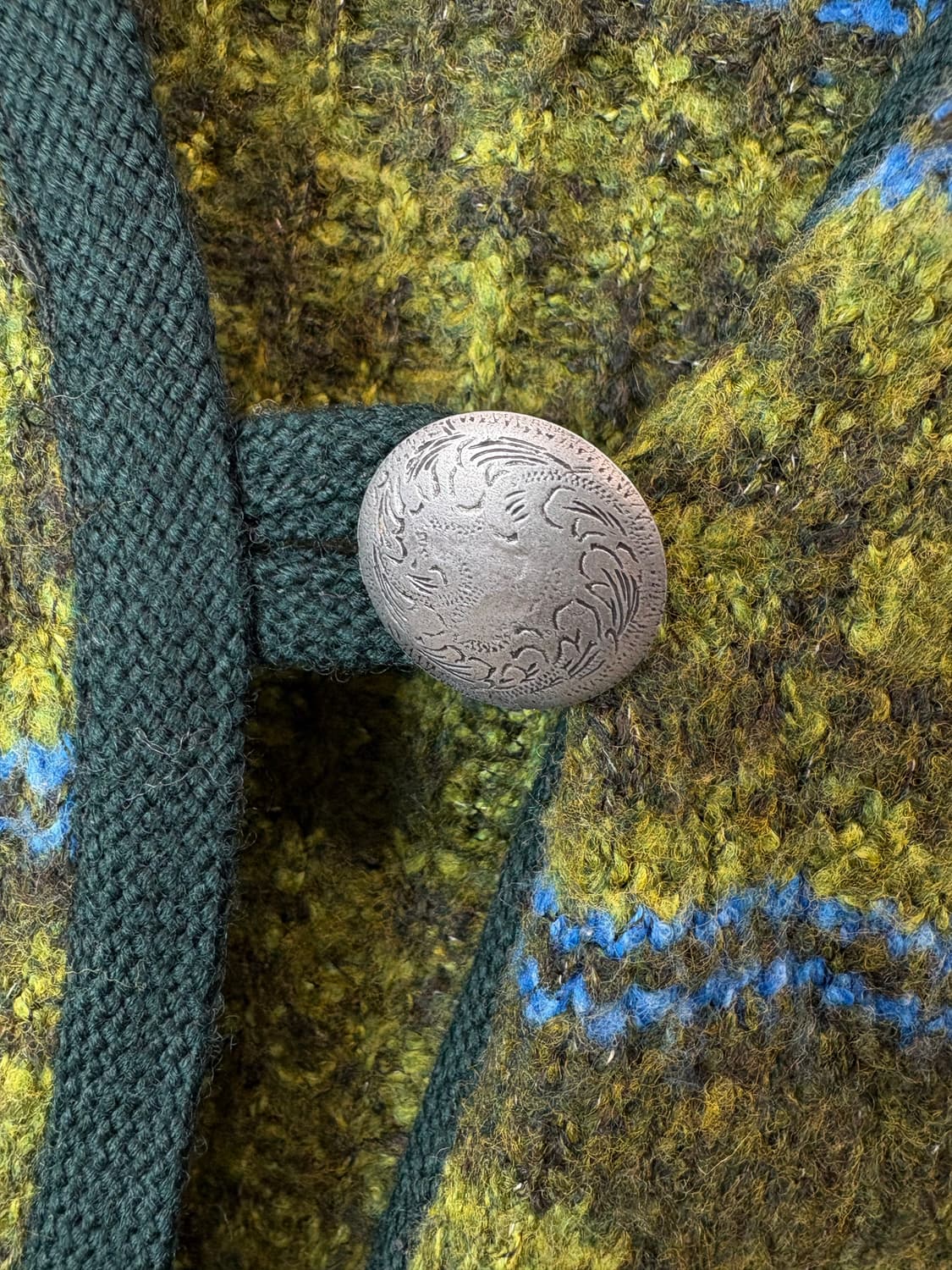 해머슈미트 케이블 울 니트 가디건 자켓 상품이미지5