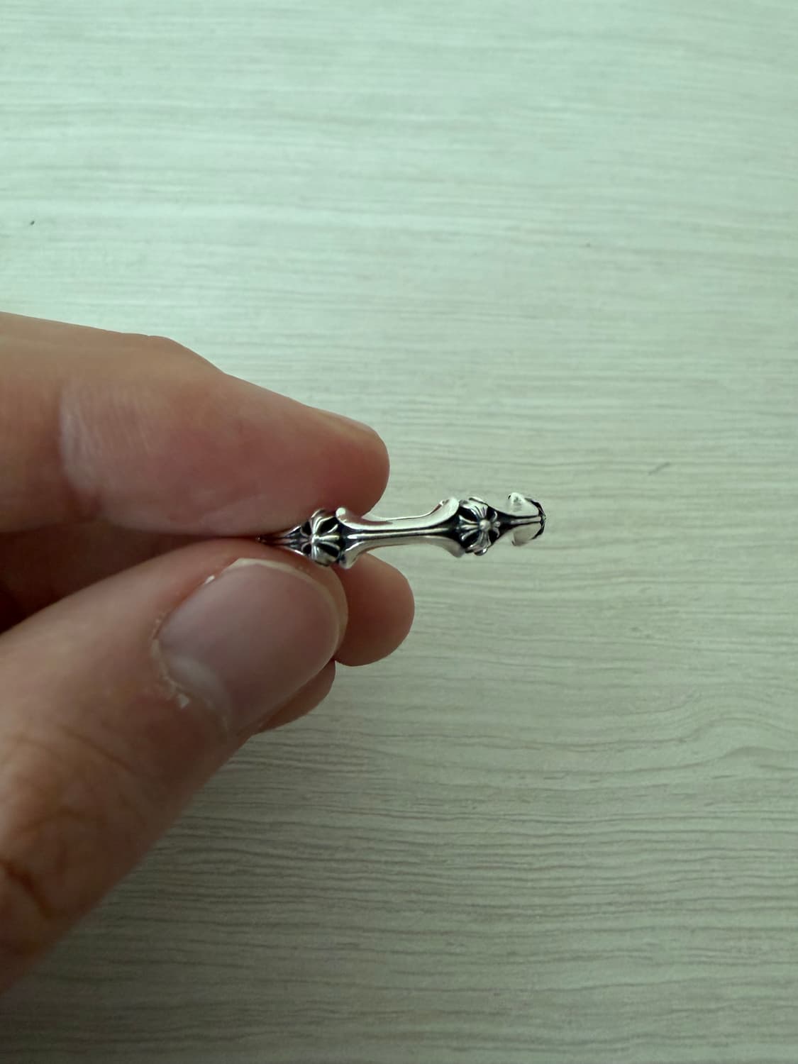 [24호] 크롬하츠 플러스본 링 상품이미지5