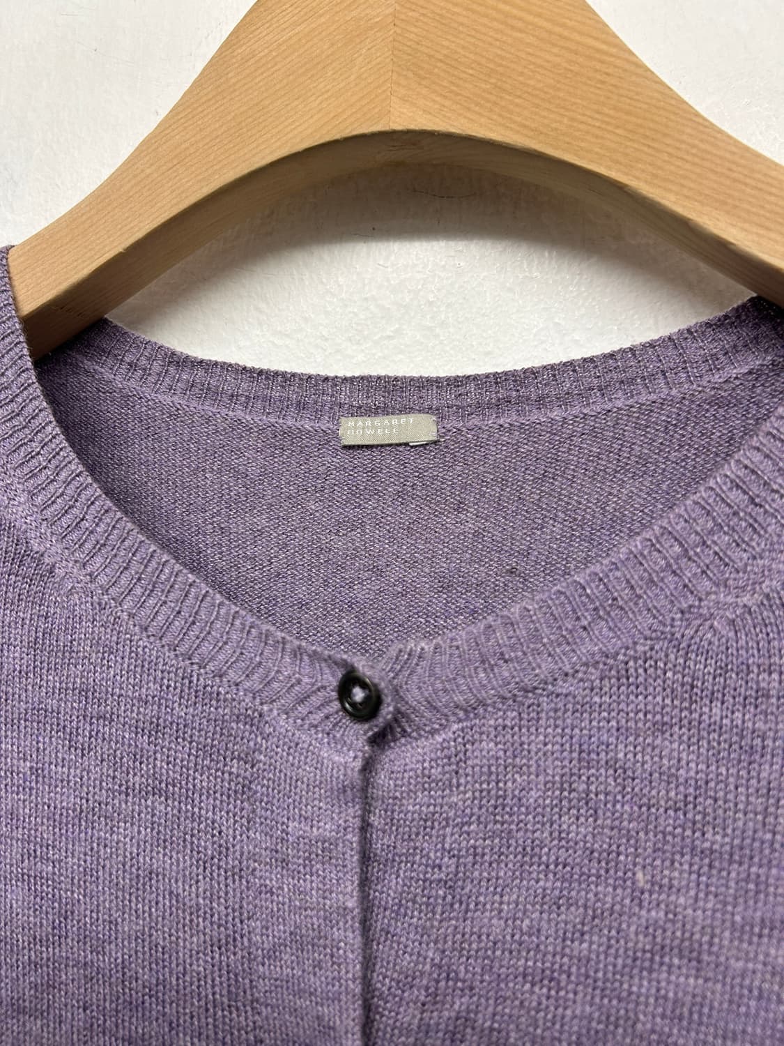 마가렛호웰 캐시미어 니트 가디건 상품이미지3