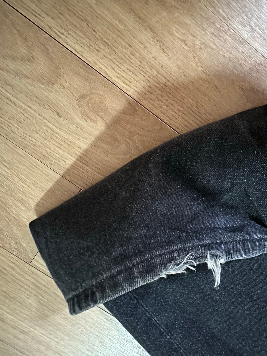 애러스익셉티드 데님팬츠 상품이미지5