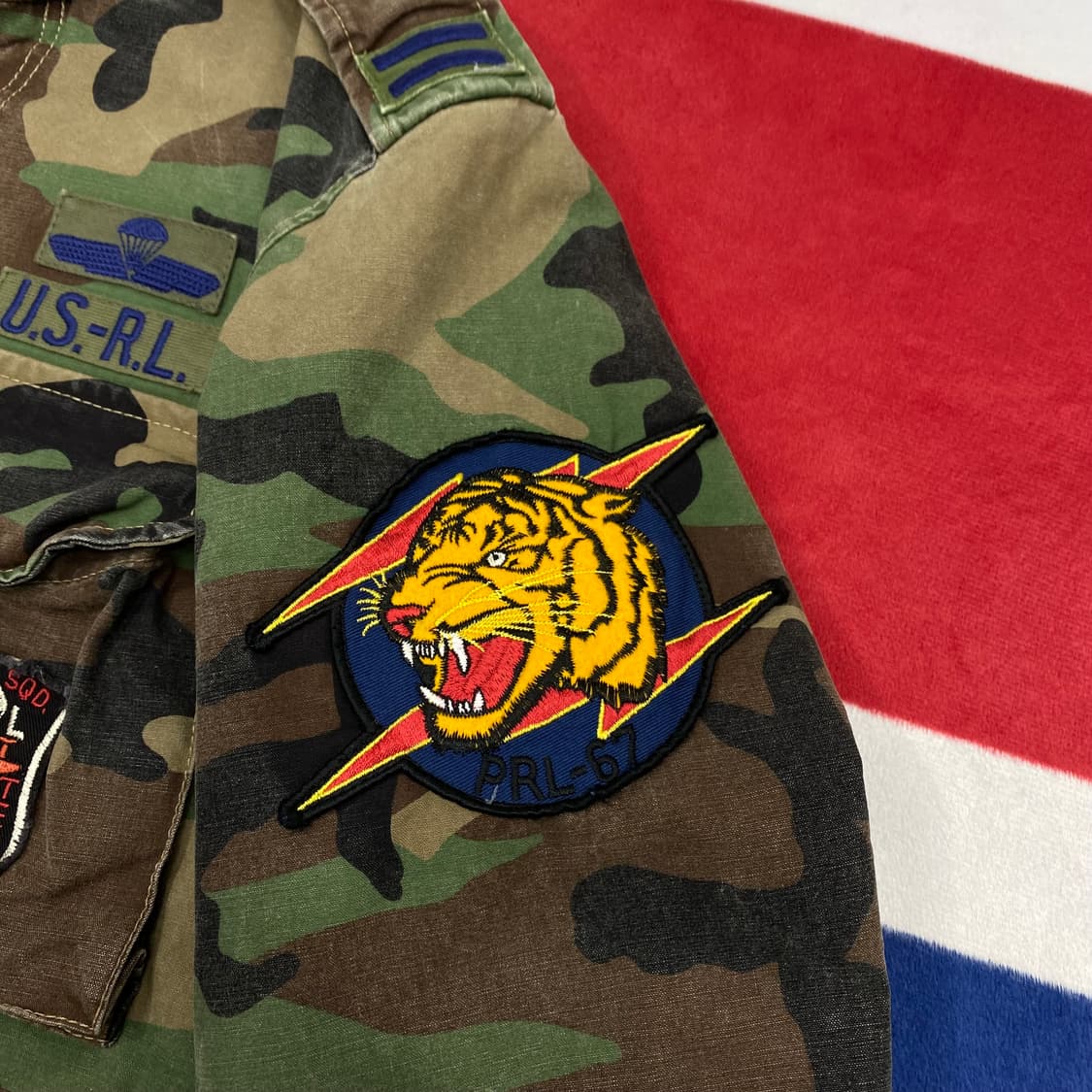 폴로 타이거와펜 M-65 필드자켓 XS  상품이미지5