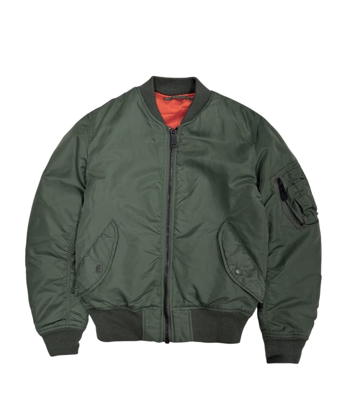 아비렉스 ma-1 항공점퍼 카키 (M) 상품이미지2