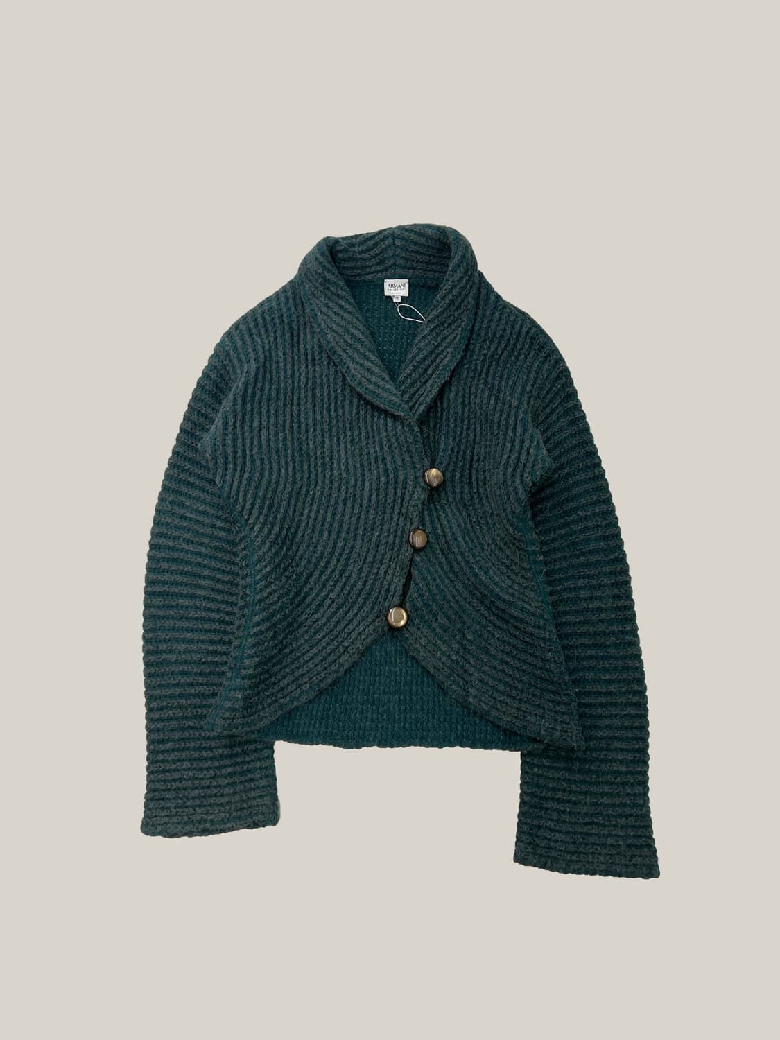 알마니 꼴레지오니 모헤어 니트 가디건  상품이미지1