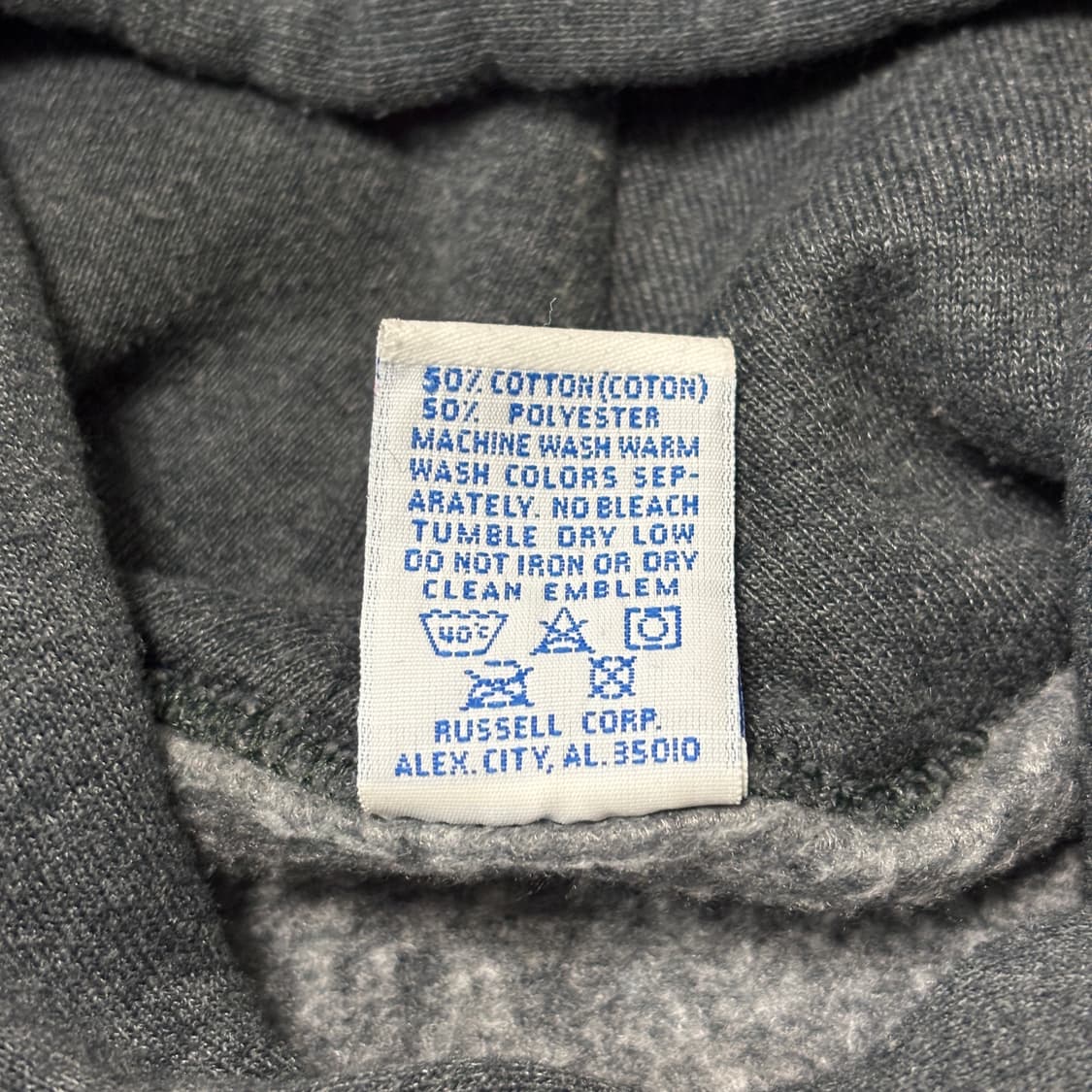 90s 빈티지 러셀 후드티 usa 상품이미지4