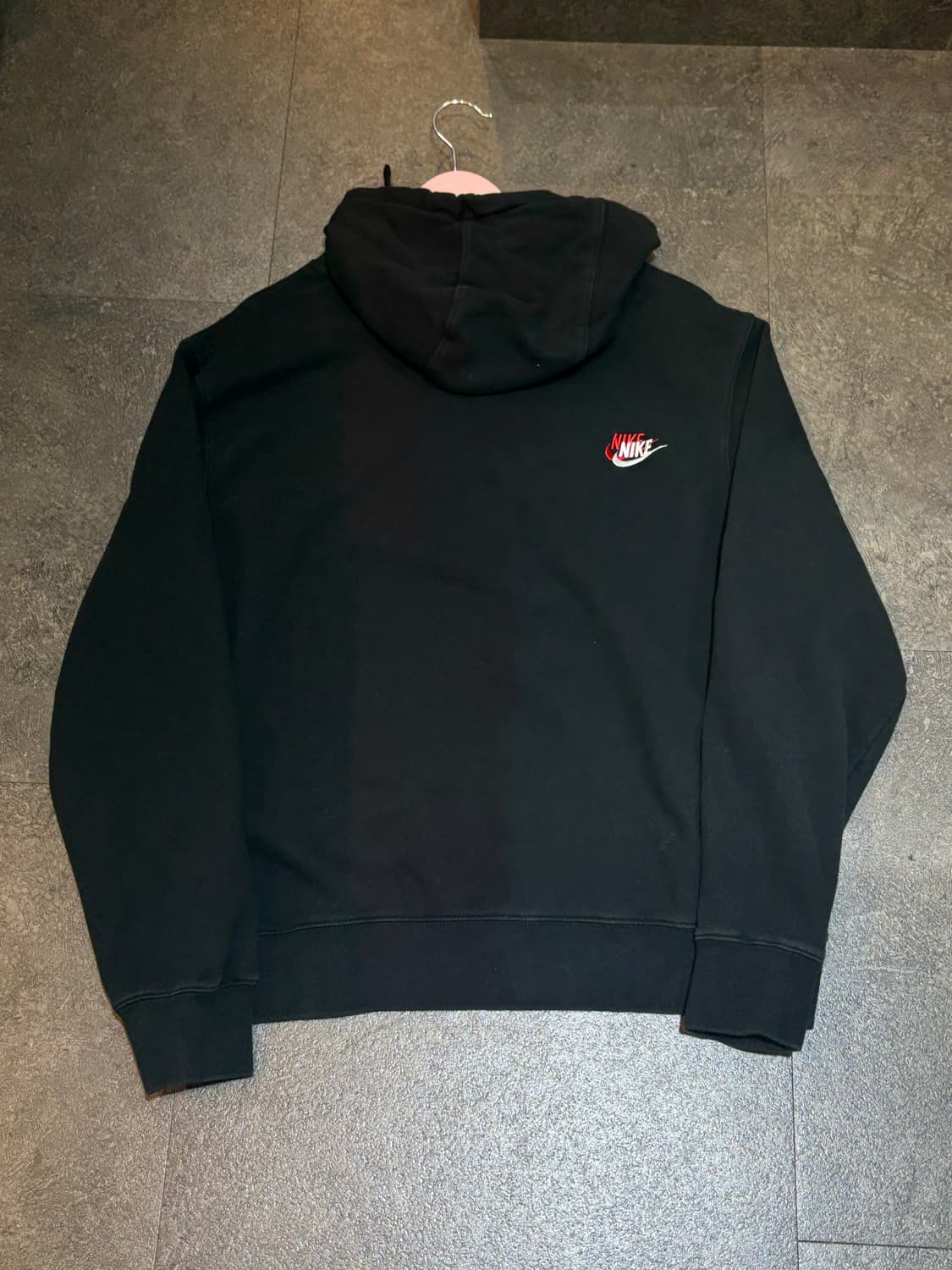 나이키 후드티 블랙 XL 상품이미지3