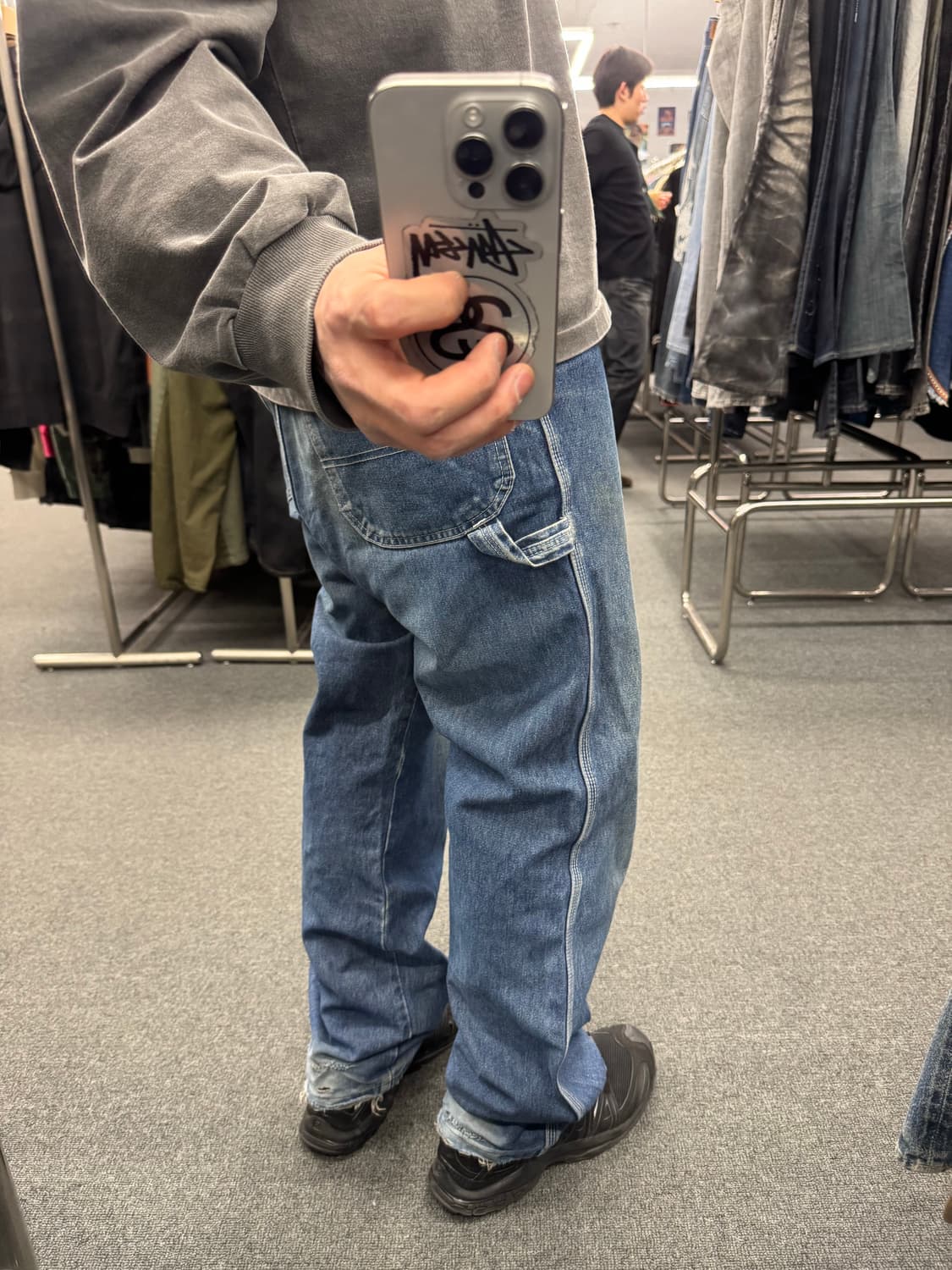 34)디키즈 빈티지 카펜터 데님 워크팬츠 상품이미지1