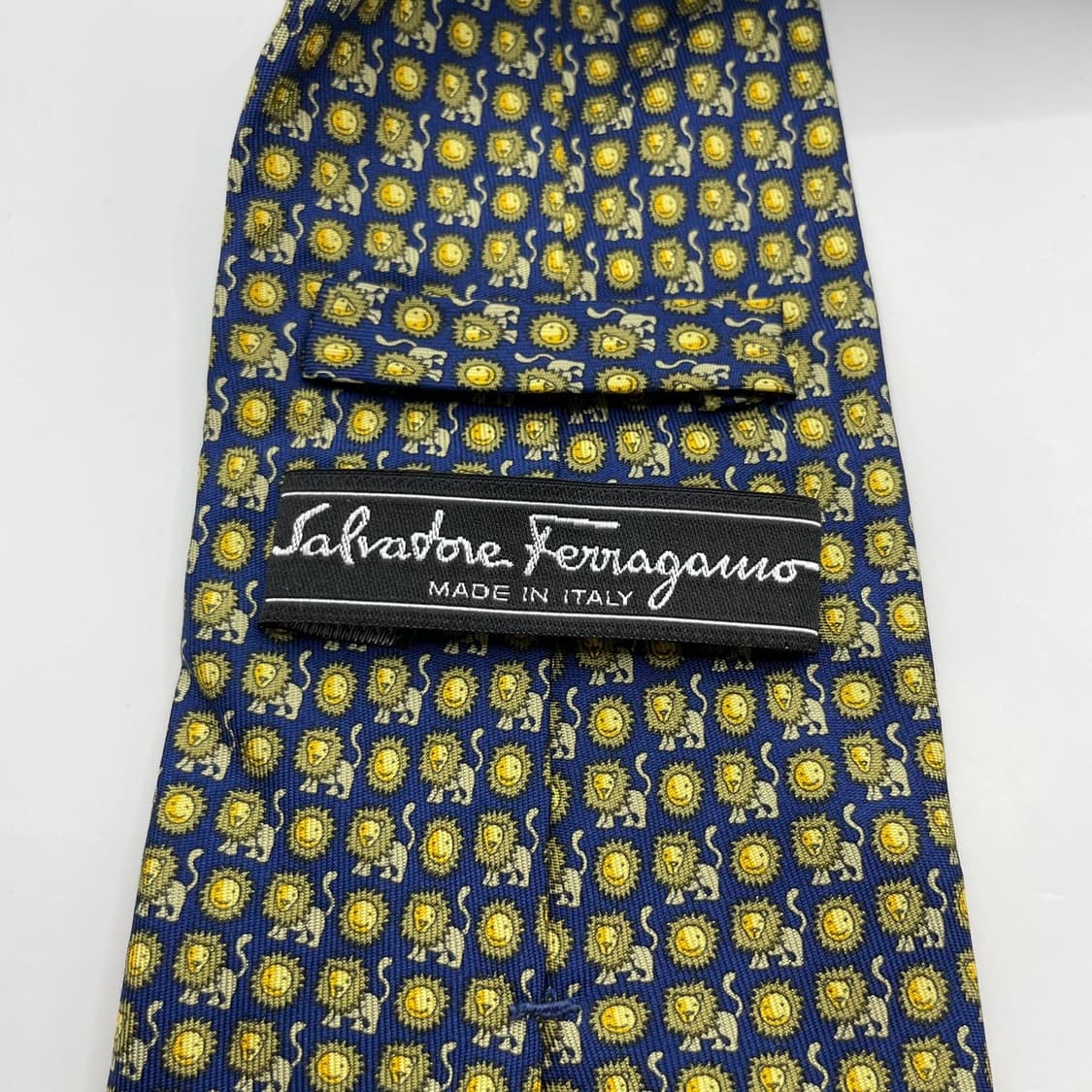 136) (Ferragamo) 살바토레페레가모 패턴 넥타이 상품이미지5