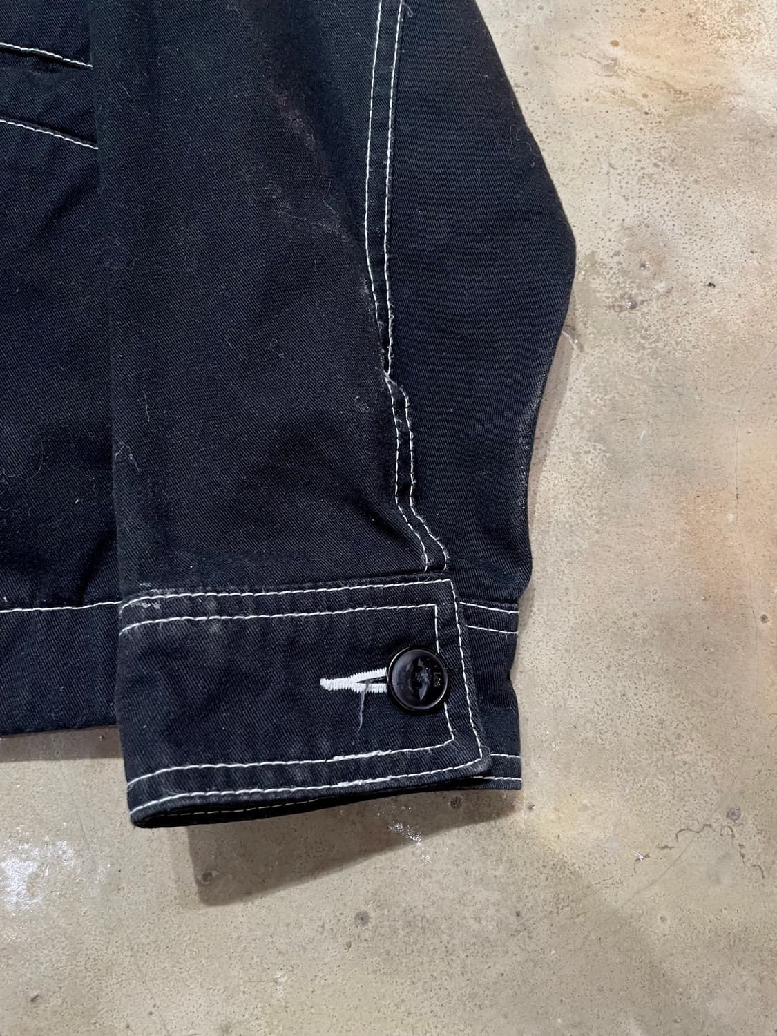 Lee Black Biker Jacket 상품이미지5