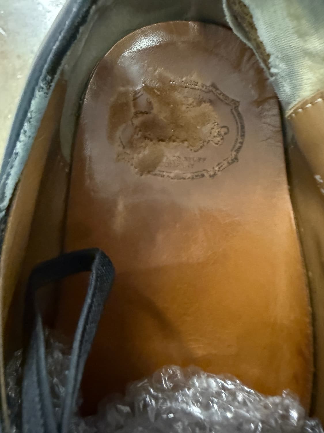 빈티지  비브람  더비 슈즈  275 상품이미지7