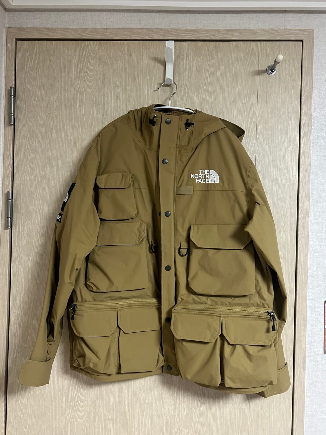 L) 슈프림 x 노스페이스 카고 자켓 골든 상품이미지1