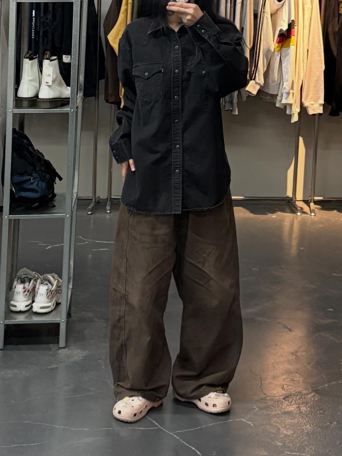 리바이스 바스토우 웨스턴 셔츠 A2460 상품이미지1