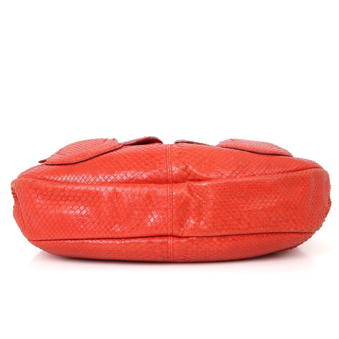 페라가모 간치니 파이톤 숄더 호보백 21B769 상품이미지8